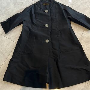 Vintage Abraham and Straus swing coat dress jacket m/L